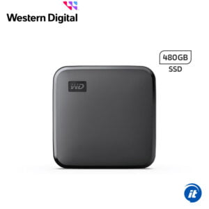 Unidad SSD Externo Western Digital 480GB Elements SE USB 3.0