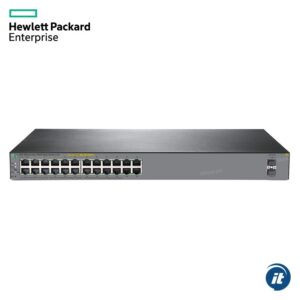 Switch HPE OfficeConnect 1920S 24 Puertos Gigabit 24G PoE+ 370Watts 2 SFP JL385A#ABA