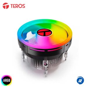 Cooler CPU TEROS TE-8161N RGB Intel LGA 115X series