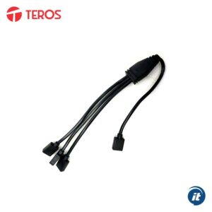 Cable Extension TEROS TE-7051N ARGB Splitter de 1 a 3