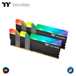 Kit Memoria THERMALTAKE Toughram RGB 16GB(2x8GB) DDR4 3200MHz