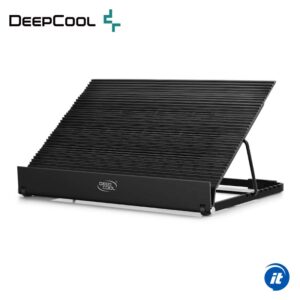 Cooler Notebook DEEPCOOL N9 EX 2 FAN Aluminio Black